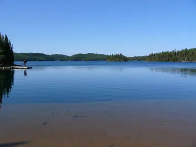 High Dam Lake