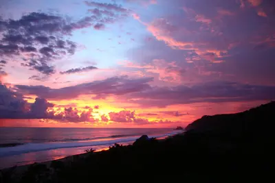 Atardecer en playa Mermejita - panoramio