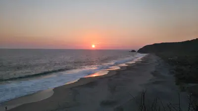 Punta Cometa, Oaxaca