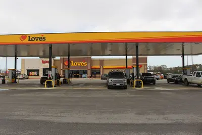 Love's travel stop 801, Bojangle's, Cordele