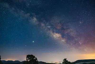 Milky Way over Flagstaff (50155823802)