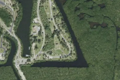 E.G. Simmons Conservation Park campground