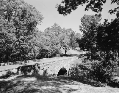 Cedar Creek Bridge, Petit Jean State Park