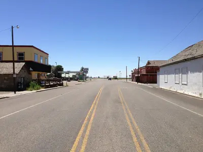 2014-07-06 12 23 57 View south along U.S. Route 95 about 75.4 miles north of the junction with Interstate 80 in McDermitt, Nevada