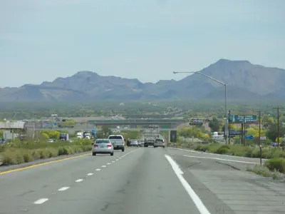 I-10 Quartzsite2015