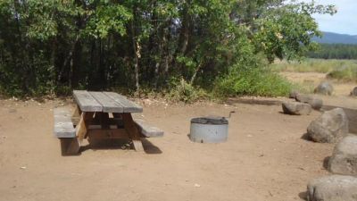 Rock Creek Campground (Mt. Hood National Forest, OR)