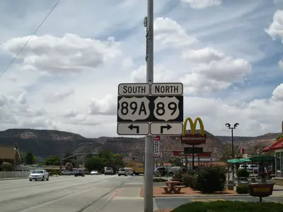 US-89-89A Junction NB - panoramio