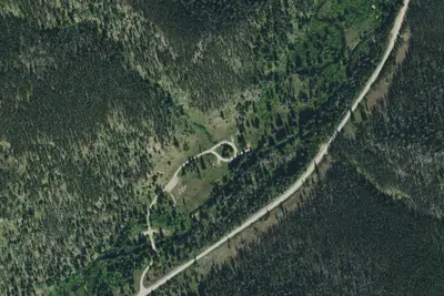 Moose Creek Campground - Little Belt Mountains