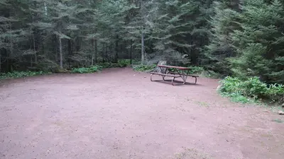 Moskey Basin Campground Group Site #1