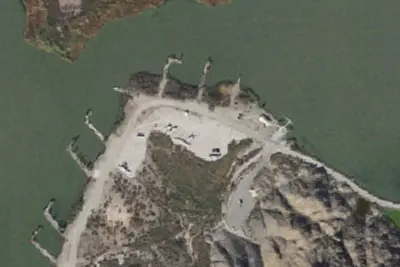 Mittry Lake Designated Camping