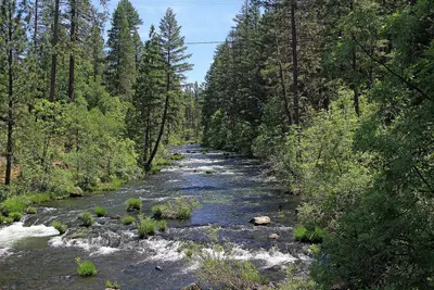 River above Burney falls (36353621605)