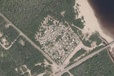 Camping ZEC de la Rivière-Moisie