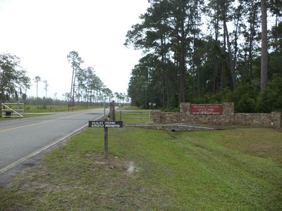 Stephen C. Foster State Park entrance
