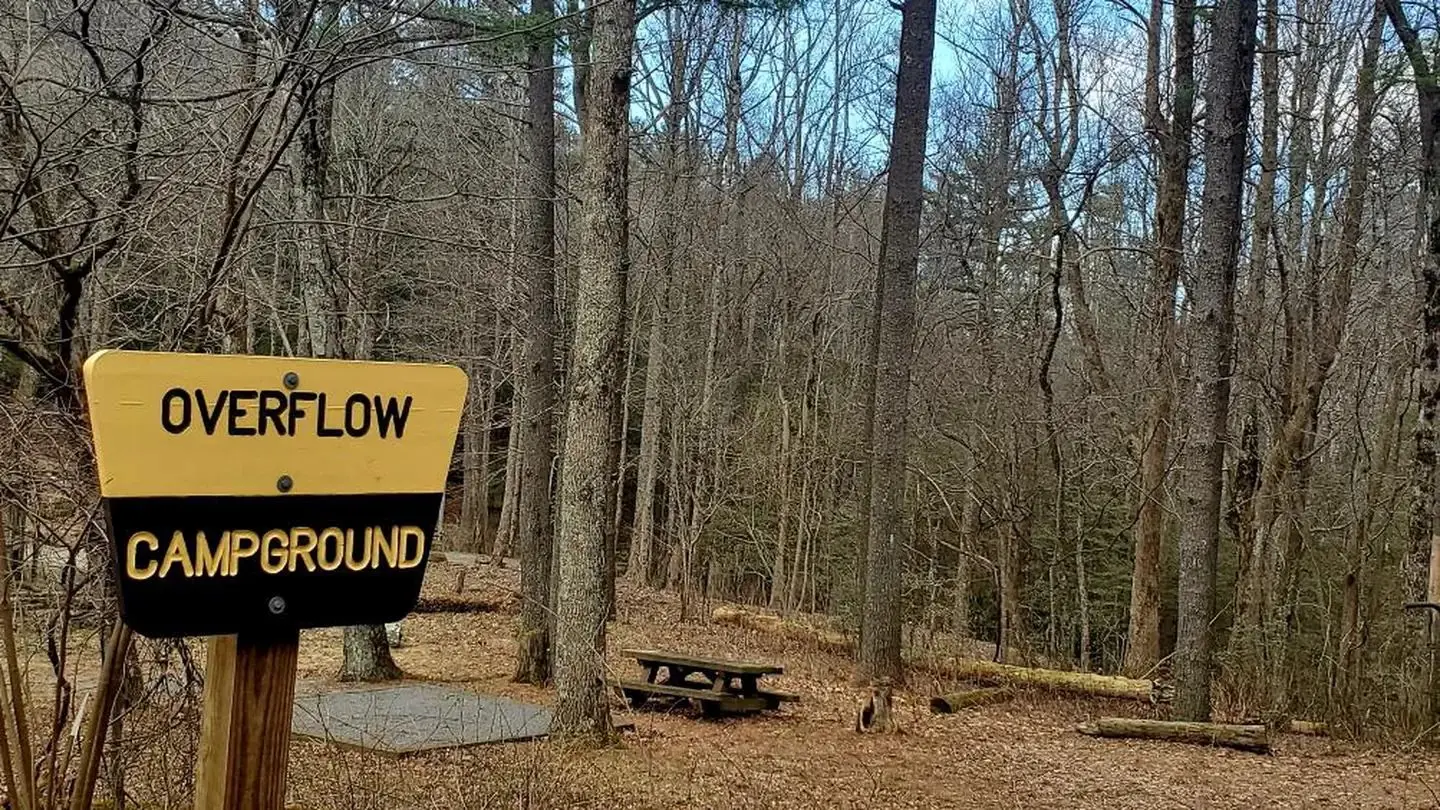 Lake Conasauga Overflow Campground