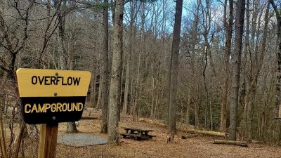 Lake Conasauga Overflow Campground