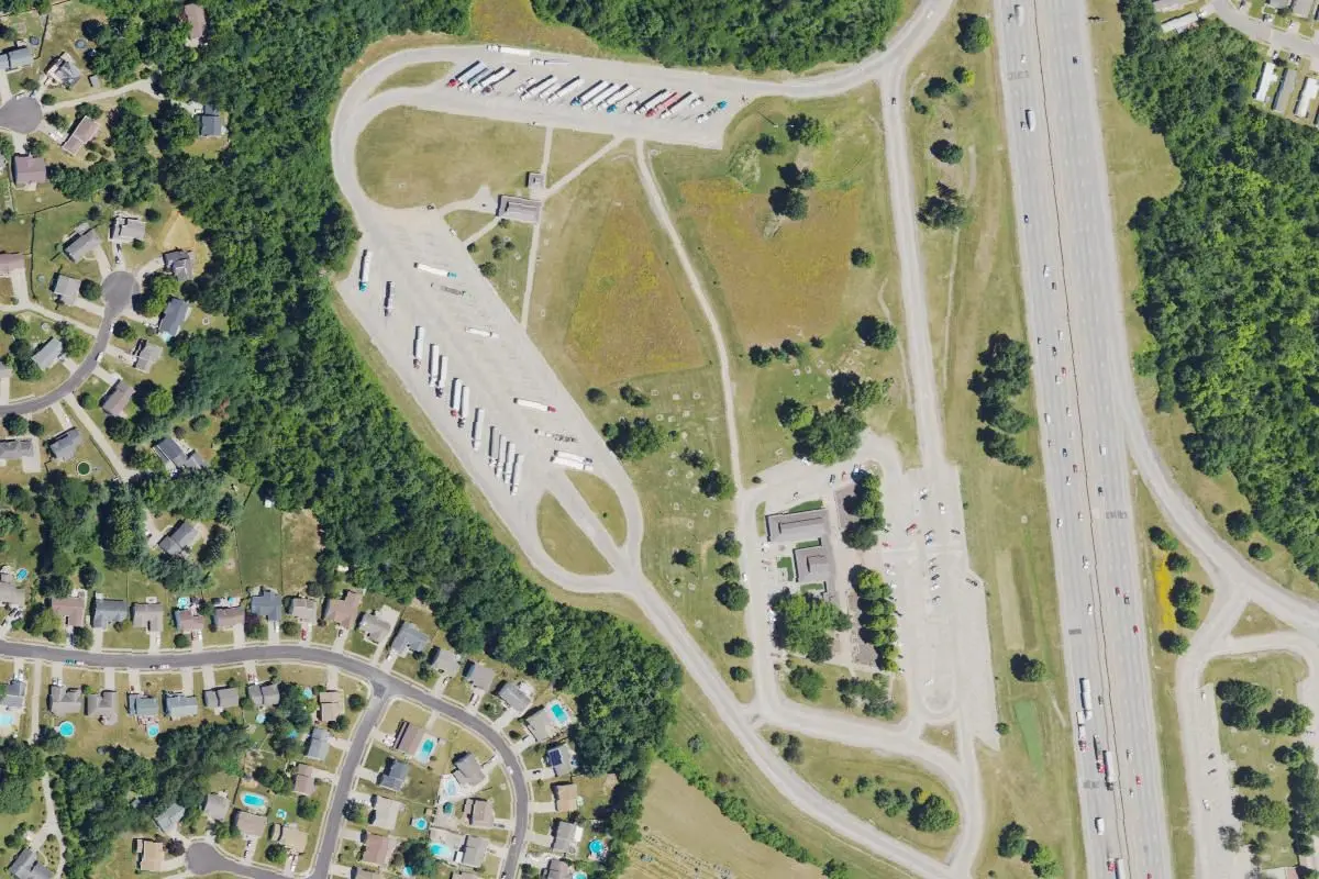Aerial view