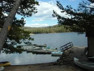 Lake alpine - lodgepole group