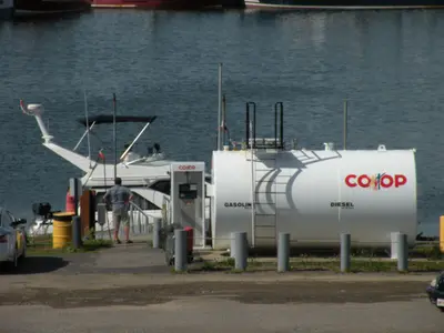 Réservoir Coop Caraquet