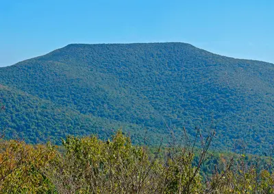 Table Mountain from Curtis-Ormsbee Trail