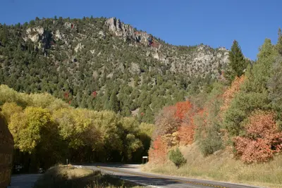 2012.09.30.151456 Indian Summer US89 Chokecherry Area Logan Utah