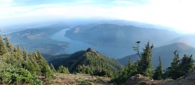 Wynoochee Lake Shore Trailhead - Coho Campground