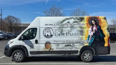 Diocese of Columbus Mobile Outreach Ministry van, 2026