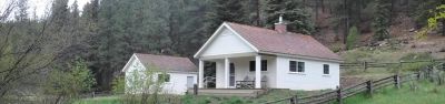 Cowpuncher Guard Station
