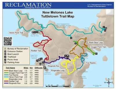 Trail Map