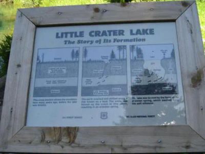 Little Crater Lake Campground