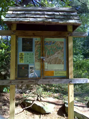 FLT M31 4.1 mi - DEC kiosk at Big Pond parking - panoramio