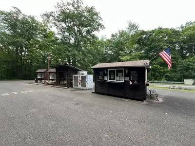 booth