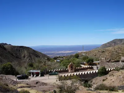 Valle de charcas desde real de catorce - panoramio