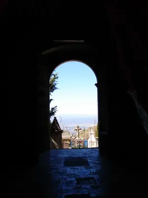 Portal de la capilla del panteon real de catorce - panoramio