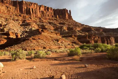 Bighorn Mesa from Hardscrabble B Campsite (7257576020)