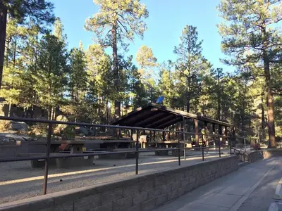 Rose Canyon Lake Campground Group Site