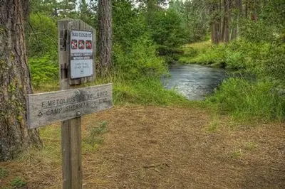 ALLINGHAM CAMPGROUND Sign