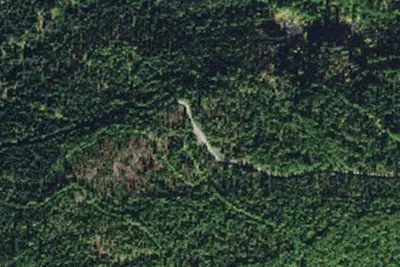 9568-5 Jim Lakes Area