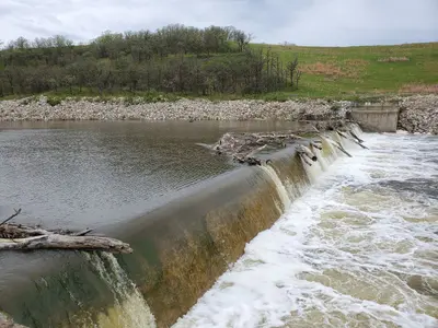 Wawanesa Dam