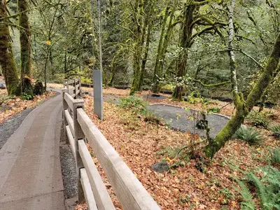 Elk Bend accessible path