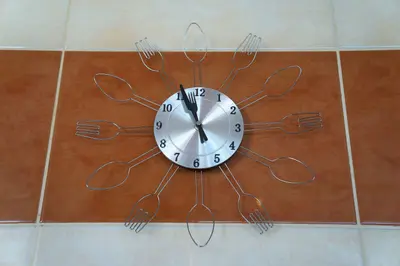 A bit special clock - panoramio