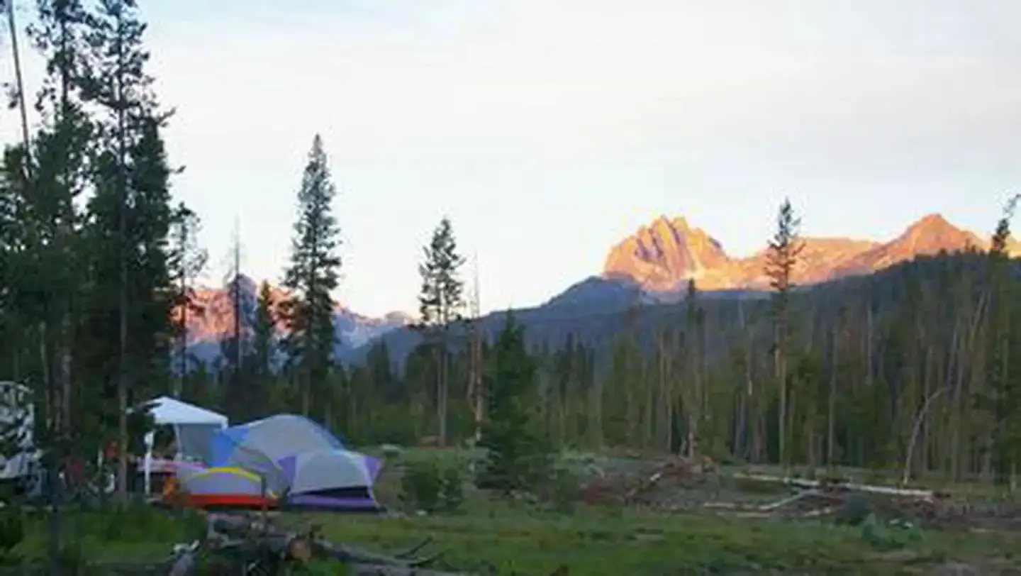 Glacier View sunrise