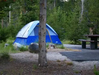 Glacier View tent
