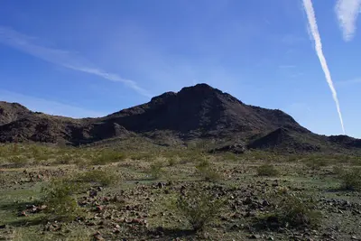 2014, A Hill of the Little Harquahala Mountains - panoramio