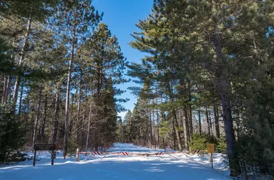 General Andrews State Forest - Willow River Campground - Closed in Winter (40611193122)