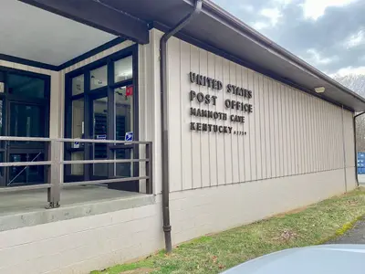 US Post Office, Mammoth Cave National Park, Mammoth Cave, KY - 52725769672