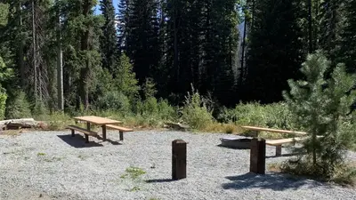 Three Creek Group Site - Okanogan-Wenatchee NF