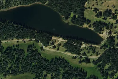 Twin Lake Dispersed Camping Area