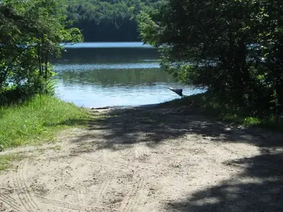 Minerva Lake Boat Launch