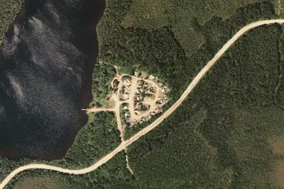 Camping Lac Parent Est