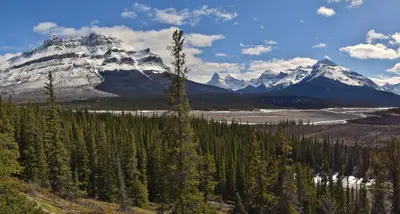 Mount Murchison panorama